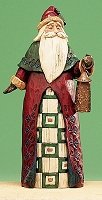 Santa with Lantern